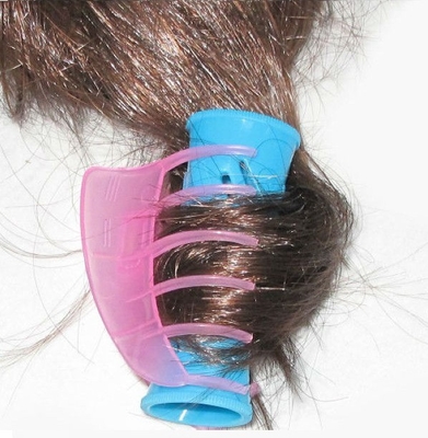 Neues gestartetes Haifischcliphaarrollenlocken-Haarhaar, das kosmetische Zusätze modelliert
