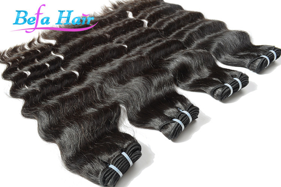 Kundengebundene natürliche Wellen-kambodschanische Haar-Bündel färbten Ombre-Haar-Erweiterungen