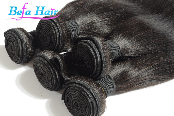 Natürliches schwarze/blonde gewundene Locken-kambodschanisches Haar rollt das 14-16 Zoll-Haar-Erweiterungen zusammen