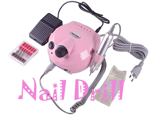 Rosa Mini Polish Nail Art Drill-Maschine für Haupt-/elektrisches Nagel-Bohrgerät für Acrylnägel
